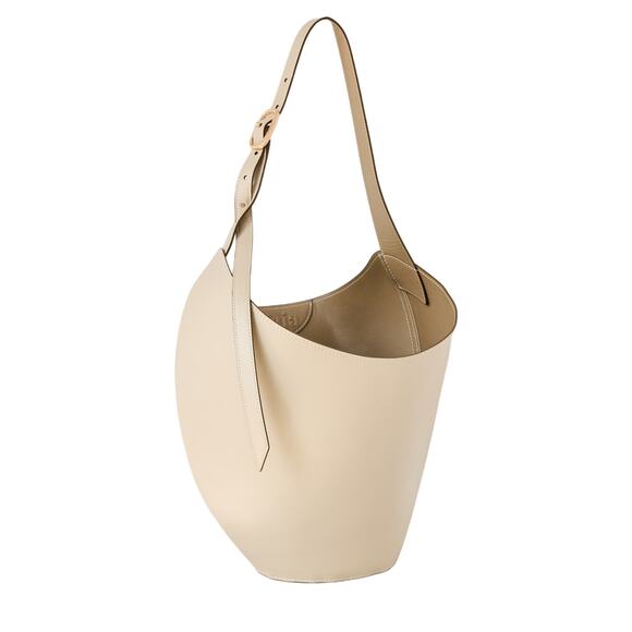 cult gaia Handbags - Cult Gaia Odette Leather Tote ~ Mushroom